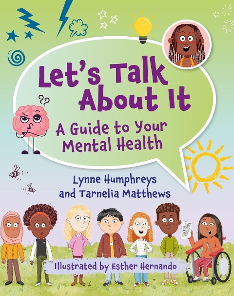 Reading Planet KS2: Lets Talk About It - A guide to your mental health - Earth/Grey