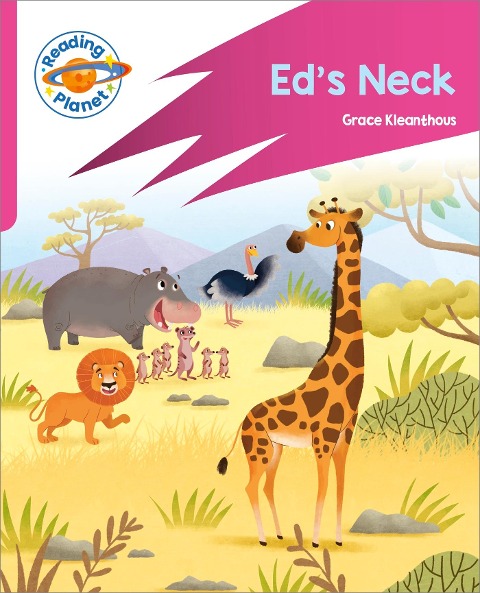 Reading Planet: Rocket Phonics - Target Practice - Eds Neck - Pink B
