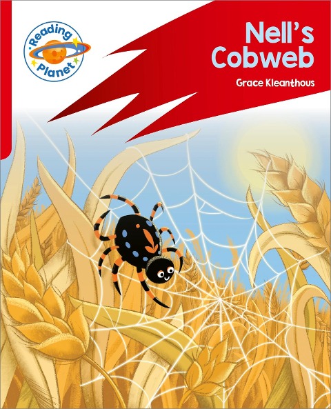 Reading Planet: Rocket Phonics - Target Practice - Nells Cobweb - Red A