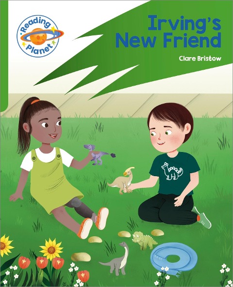 Reading Planet: Rocket Phonics - Target Practice - Irvings New Friend - Green