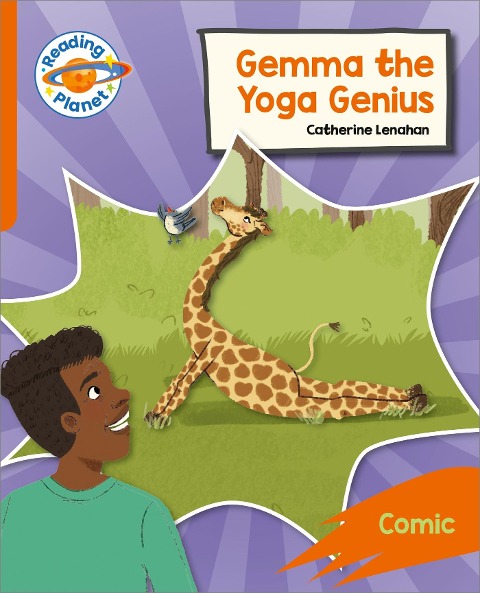 Reading Planet: Rocket Phonics - Target Practice - Gemma the Yoga Genius - Orange