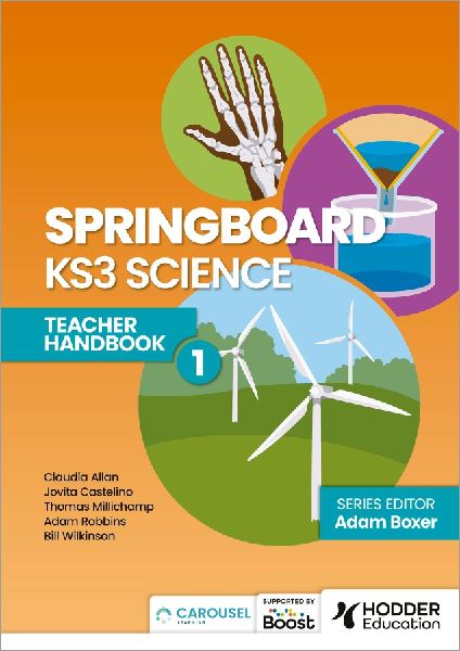 Springboard: KS3 Science Teacher Handbook 1