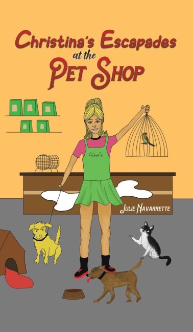 Christinas Escapades at the Pet Shop