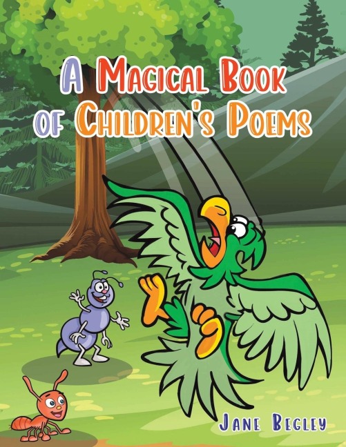 A Magical Book of Childrens Poems
