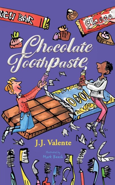 Chocolate Toothpaste