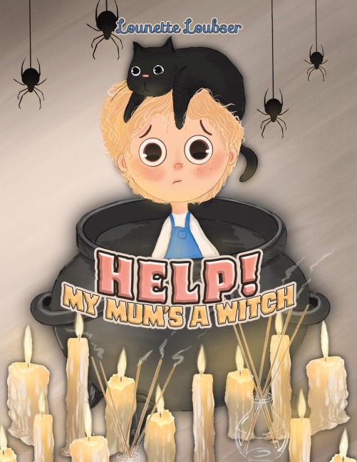 Help! My Mums a Witch