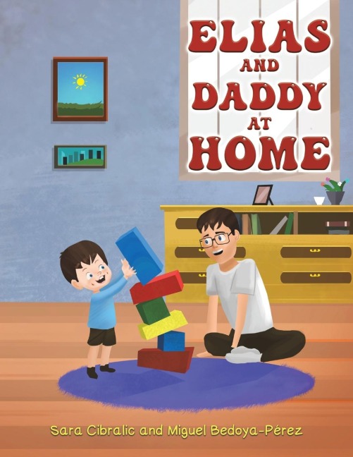 Elias and Daddy At Home