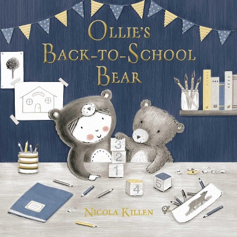 Ollies Back-to-School Bear: Perfect for little ones starting preschool!