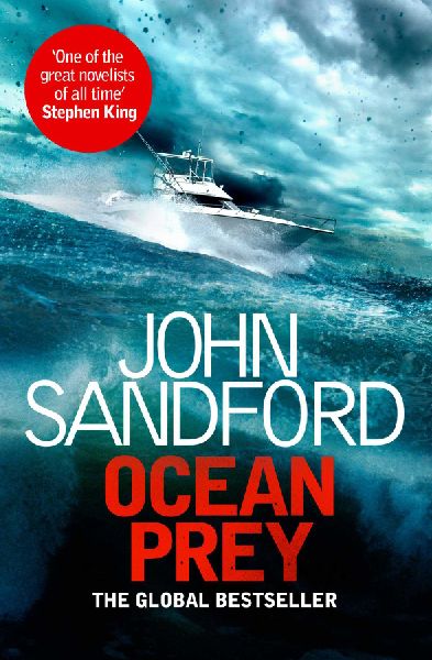 Ocean Prey: THE #1 NEW YORK TIMES BESTSELLER - a Lucas Davenport & Virgil Flowers novel
