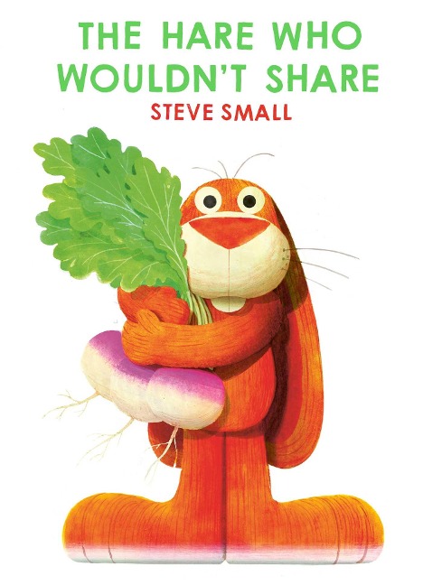 The Hare Who Wouldnt Share: the perfect gift to encourage sharing this Christmas!