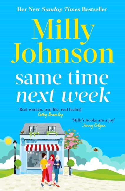 Same Time Next Week: Real women, real life, real feeling, Milly brings it all. CATHY BRAMLEY