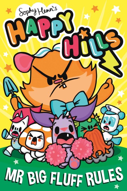Mr Big Fluff Rules: The bonkers comic series that kids cant stop giggling at!