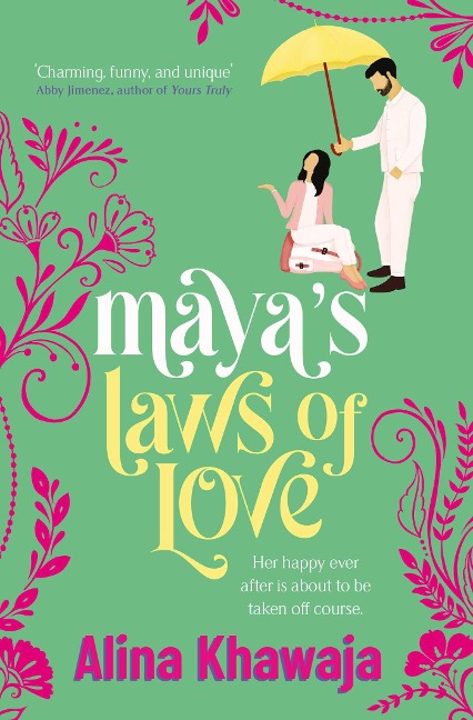 Mayas Laws of Love: The funny and swoony rom-com for K-Drama fans.