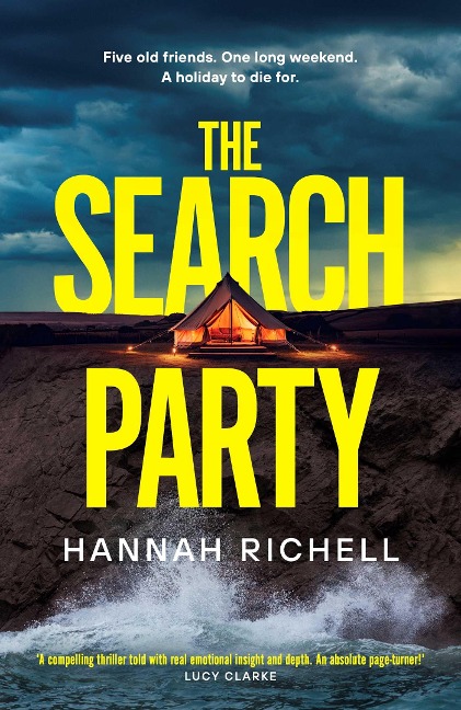 The Search Party: the most gripping and unputdownable crime thriller perfect for the holiday season!