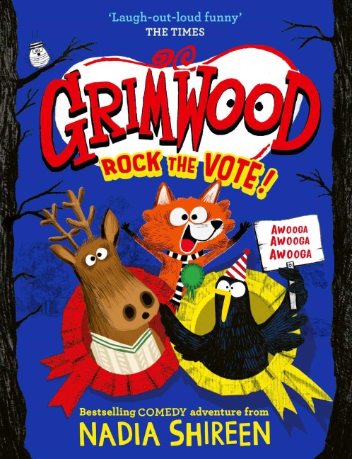 Grimwood: Rock the Vote!: the perfect laugh-out-loud read!