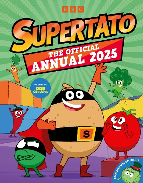 Supertato: The Official Annual 2025