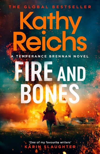 Fire and Bones: Reichs at her very best (Mail)