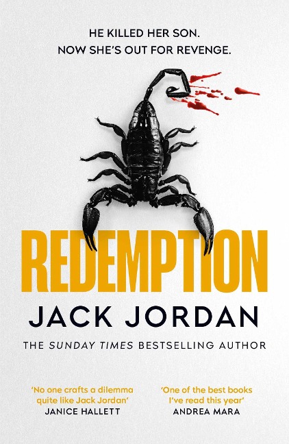 Redemption: The UNMISSABLE thriller now shortlisted for the Wilbur Smith Adventure Writing Prize 2025!