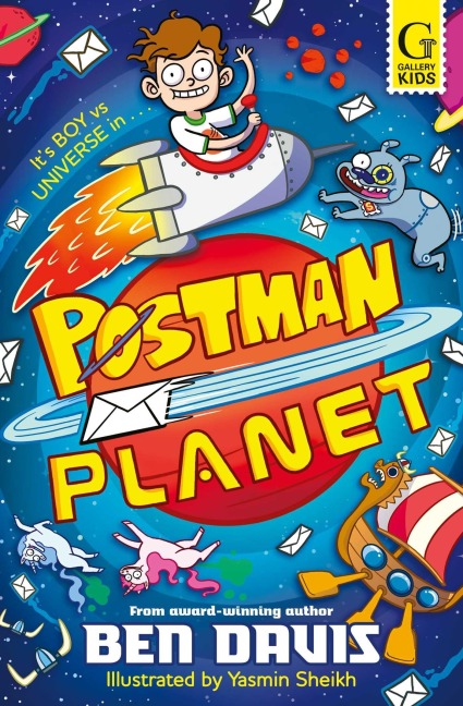 Postman Planet: The hilarious, high-energy new young fiction series for kids!
