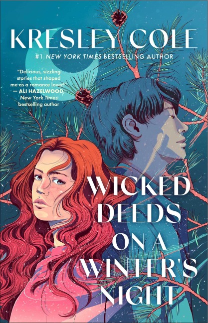 Wicked Deeds on a Winters Night: a sizzling enemies to lovers, protector paranormal romance