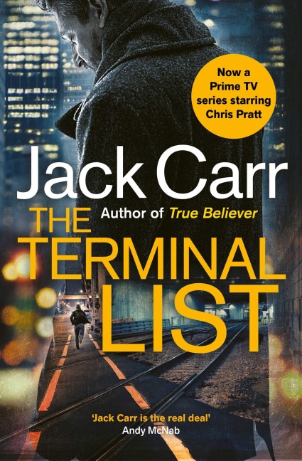 The Terminal List: Now a MAJOR Amazon Prime TV series starring Chris Pratt!