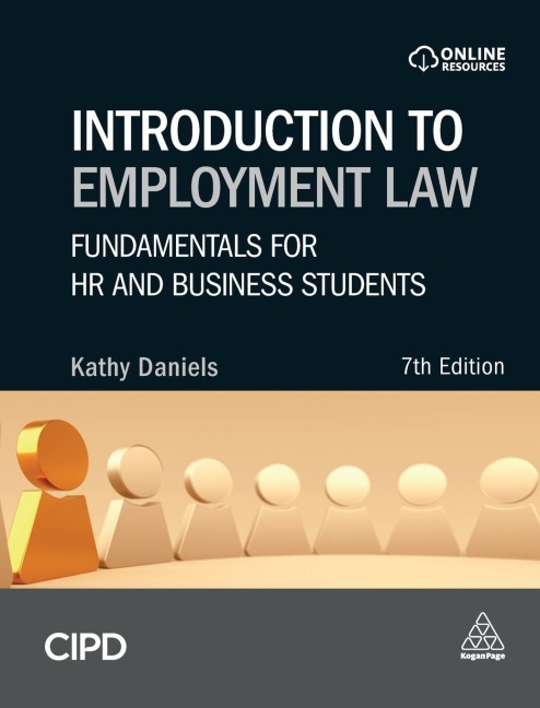 Introduction to Employment Law: Fundamentals for HR and Business Students