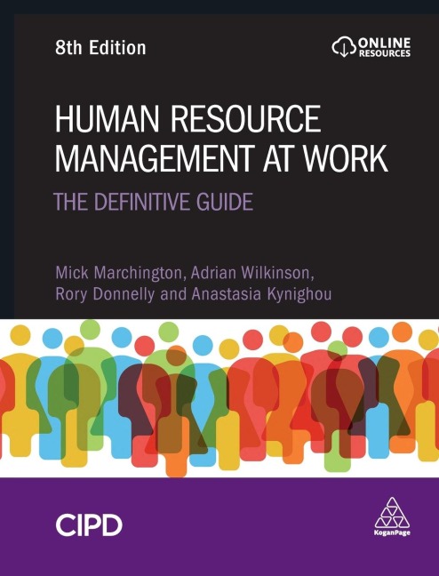 Human Resource Management at Work: The Definitive Guide