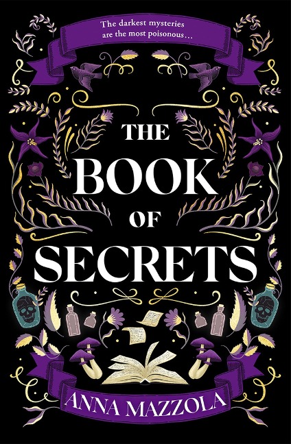 The Book of Secrets: Winner of the CWA Gold Dagger Crime Novel of the Year Award 2025!