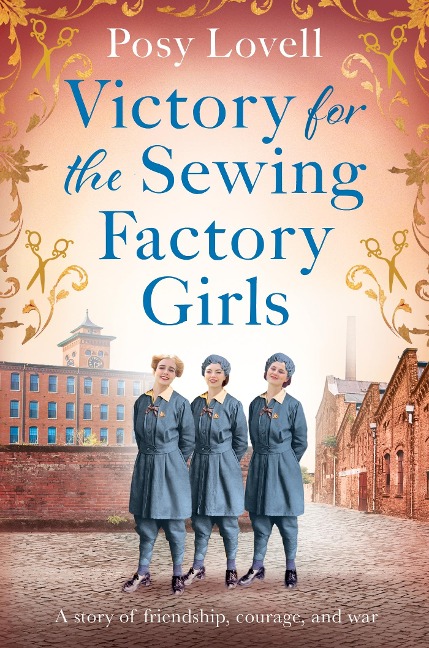 Victory for the Sewing Factory Girls: The next uplifting title in the Sewing Factory Series for 2026