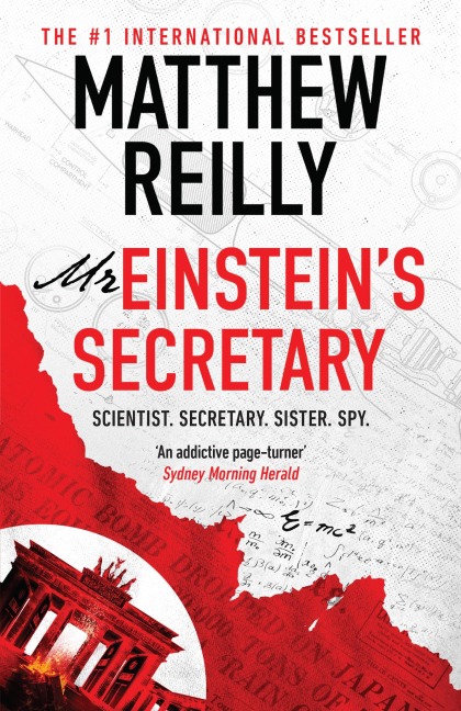 Mr Einsteins Secretary: From the creator of No. 1 Netflix thriller INTERCEPTOR
