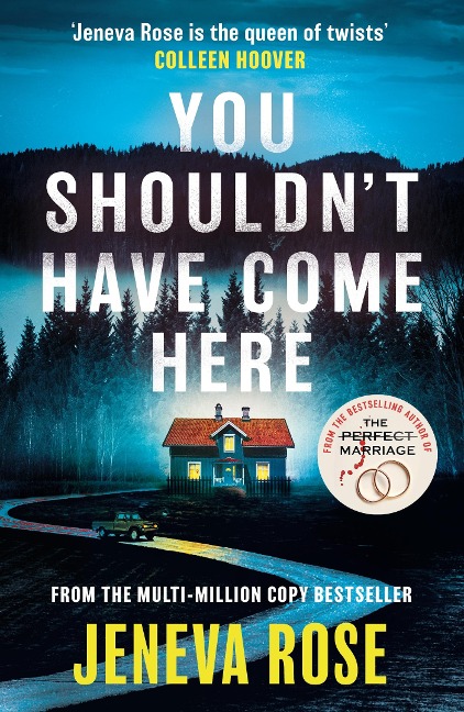 You Shouldnt Have Come Here: An absolutely gripping thriller from the queen of twists