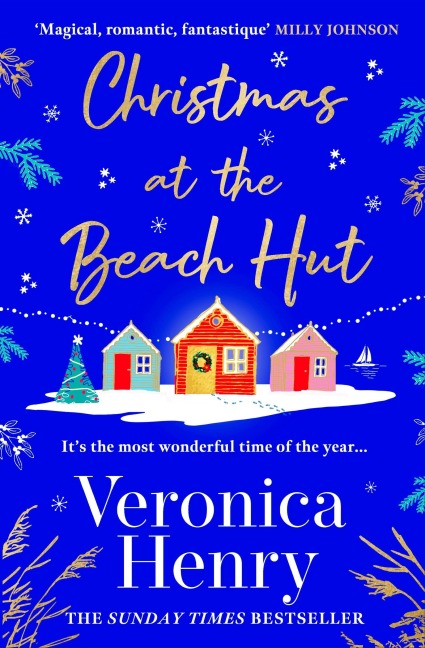 Christmas at the Beach Hut: The perfect heartwarming read to escape with over the holidays!