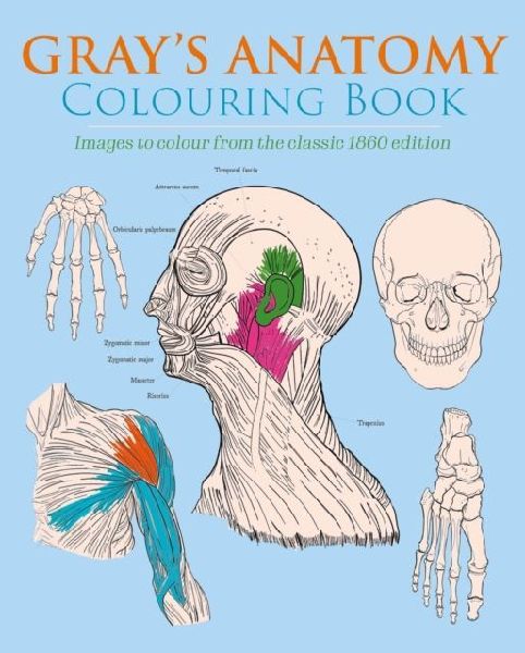 Grays Anatomy Colouring Book: Images to Colour from the Classic 1860 Edition