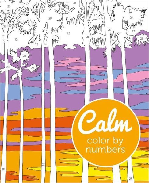 Calm Color by Numbers