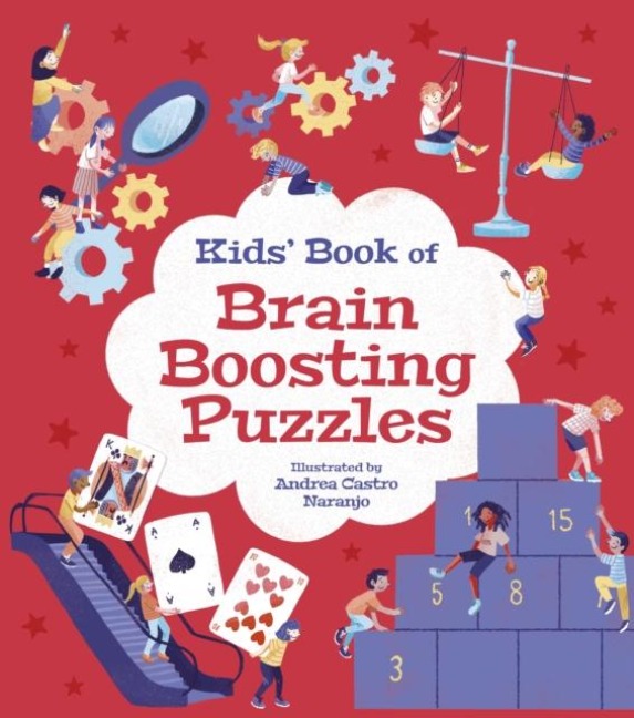 Kids Book of Brain Boosting Puzzles