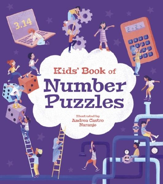 Kids Book of Number Puzzles