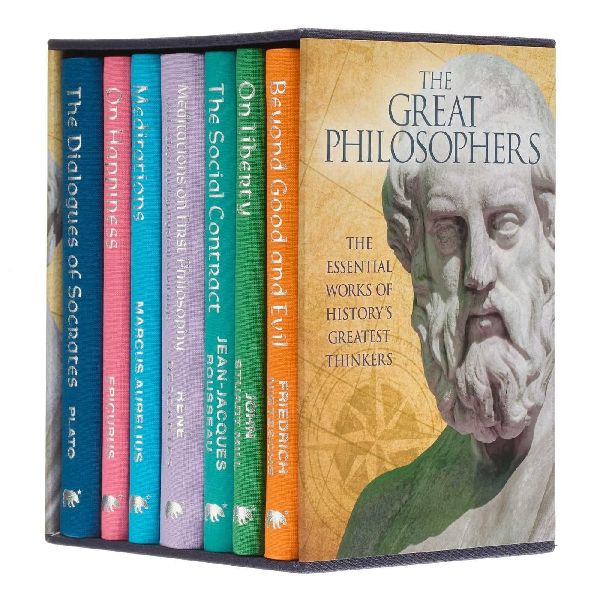 The Great Philosophers Collection: Deluxe 7-Book Hardcover Boxed Set