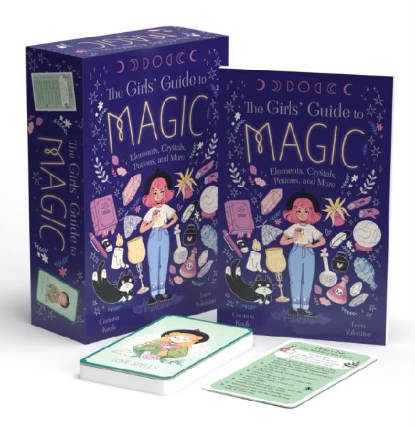 The Girls Guide to Magic: Inspirational Book with 52 Spell Cards