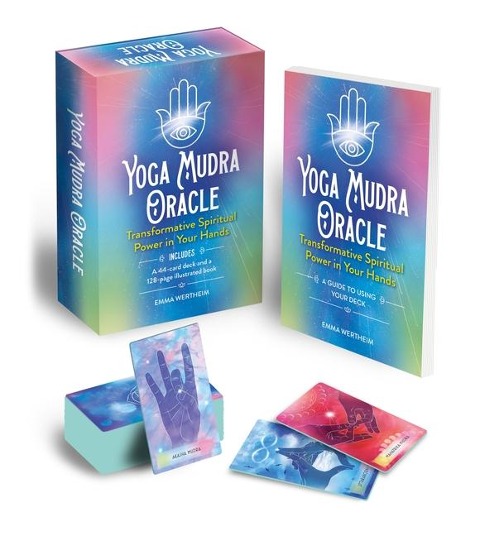 Yoga Mudra Oracle Book & Card Deck: Includes 44 Cards and a 128-Page Book