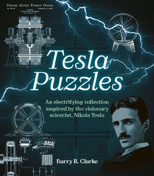 Tesla Puzzles: An electrifying collection inspired by the visionary scientist, Nikola Tesla