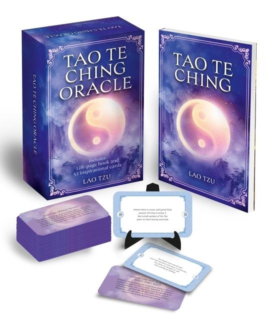 Tao Te Ching Oracle Book & Card Deck: Includes 128-Page Book and 52 Inspirational Cards