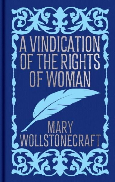 A Vindication of the Rights of Woman: Gilded Pocket Edition
