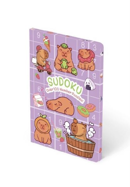 Sudoku: Over 100 Super Cute Word Puzzles