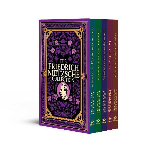 The Friedrich Nietzsche Collection: Deluxe 5-Book Hardcover Boxed Set