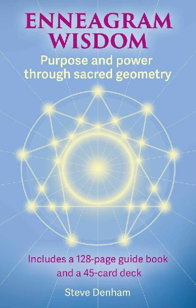Enneagram Wisdom Book & Card Deck: Know Yourself and Your Purpose Through Sacred Geometry