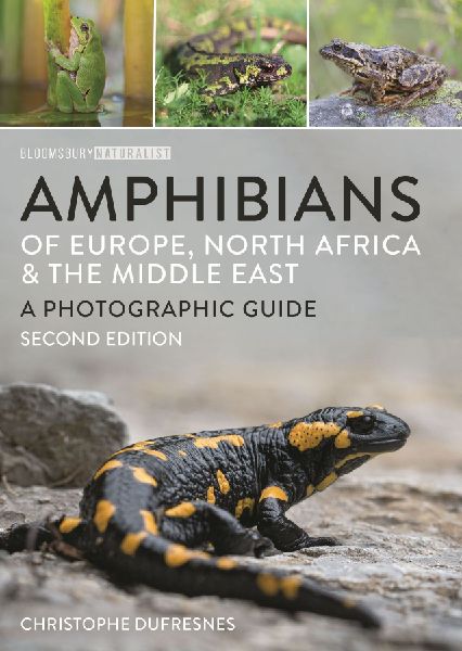 Amphibians of Europe, North Africa and the Middle East