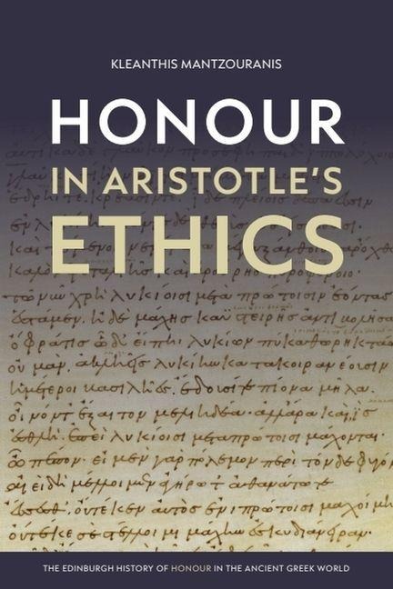 Honour in Aristotles Ethics