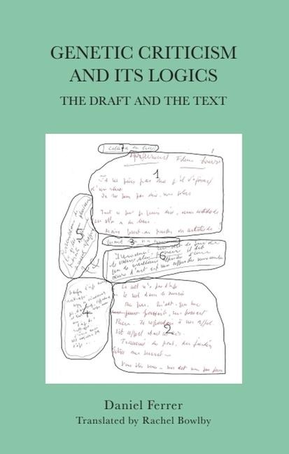 Genetic Criticism and Its Logics: The Draft and the Text