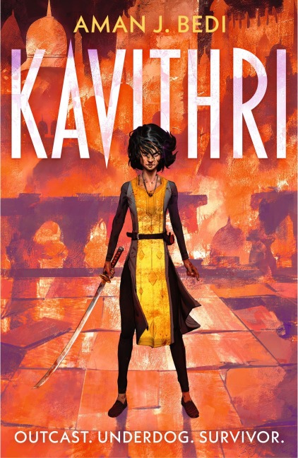 Kavithri: Shortlisted for the Aurealis Awards