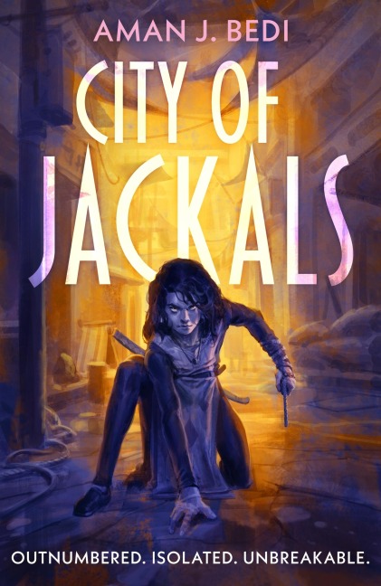 City of Jackals: An action-packed epic fantasy, sequel to KAVITHRI - perfect for fans of R.F. Kuang and FULL METAL ALCHEMIST